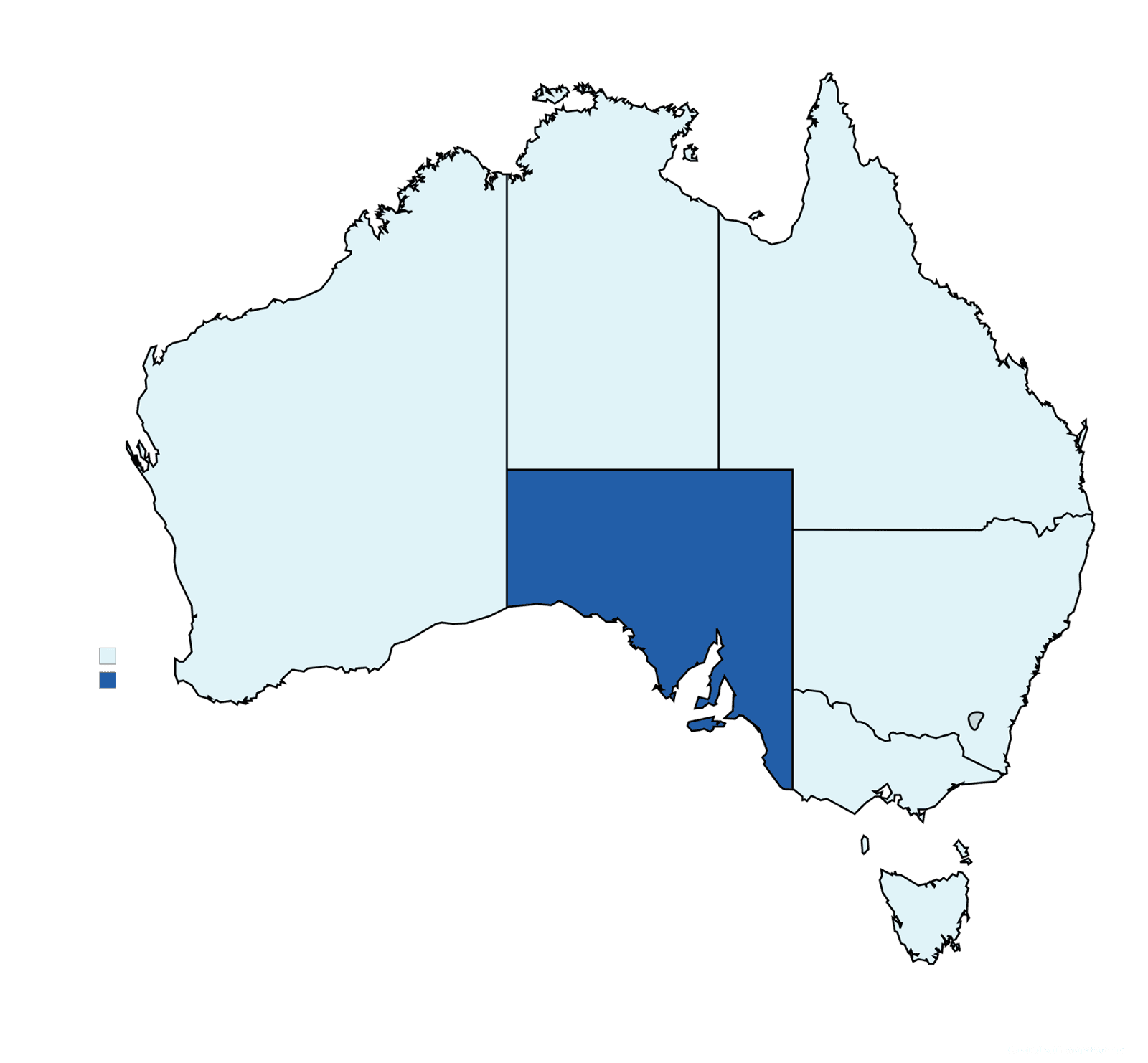 South Australia Map